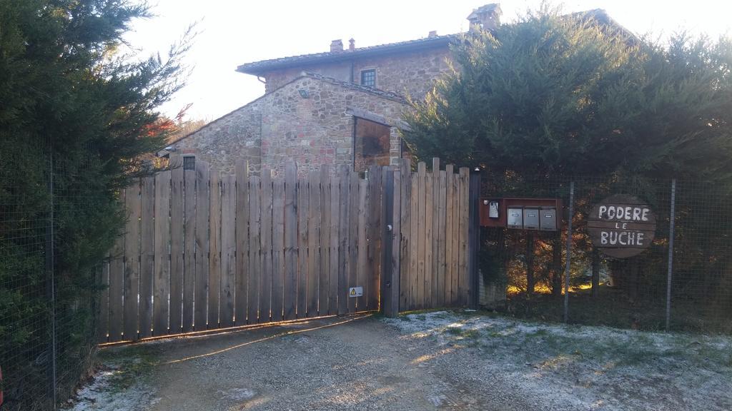 Podere Le Buche Pelago Exteriér fotografie