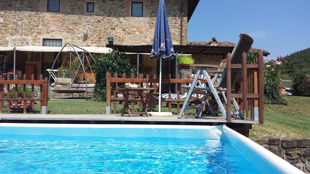 Podere Le Buche Pelago Exteriér fotografie