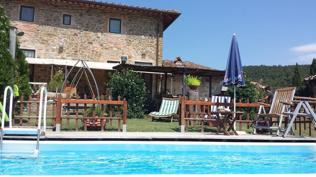 Podere Le Buche Pelago Exteriér fotografie