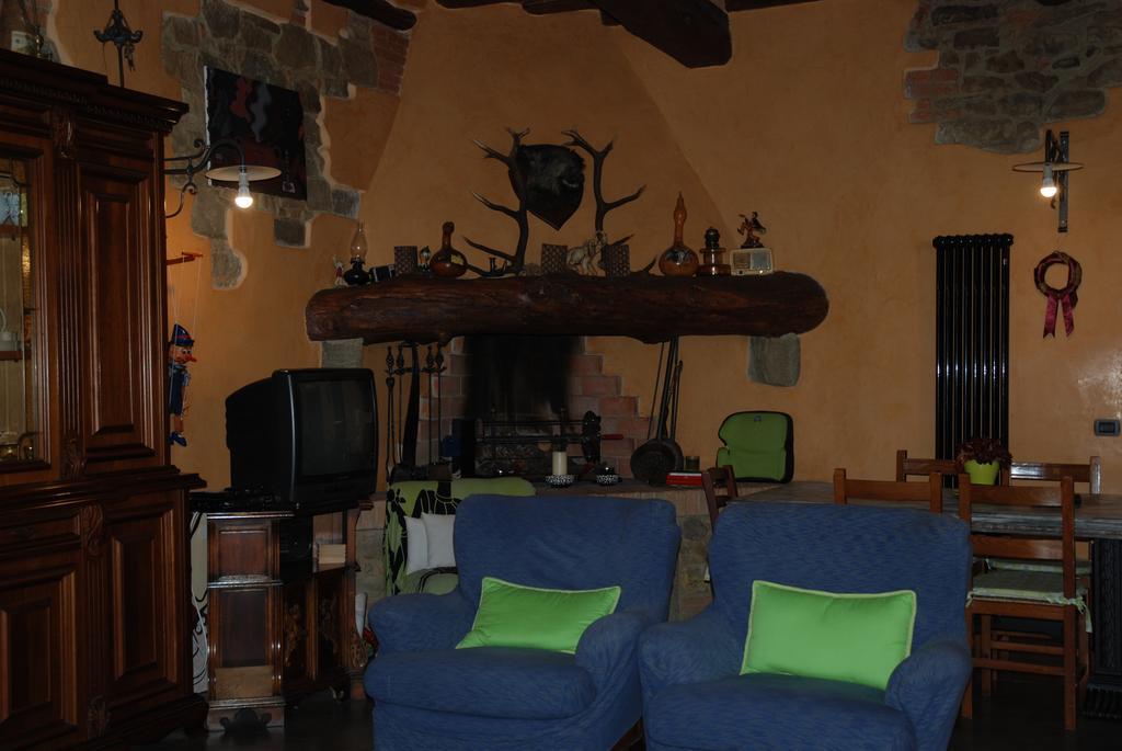 Podere Le Buche Pelago Exteriér fotografie