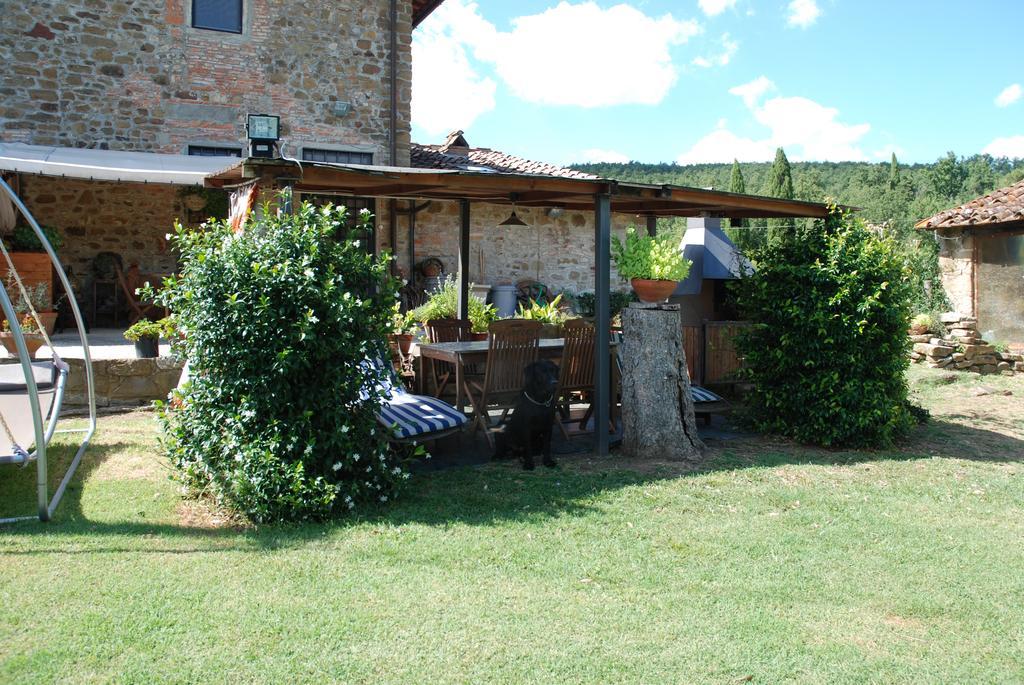 Podere Le Buche Pelago Exteriér fotografie