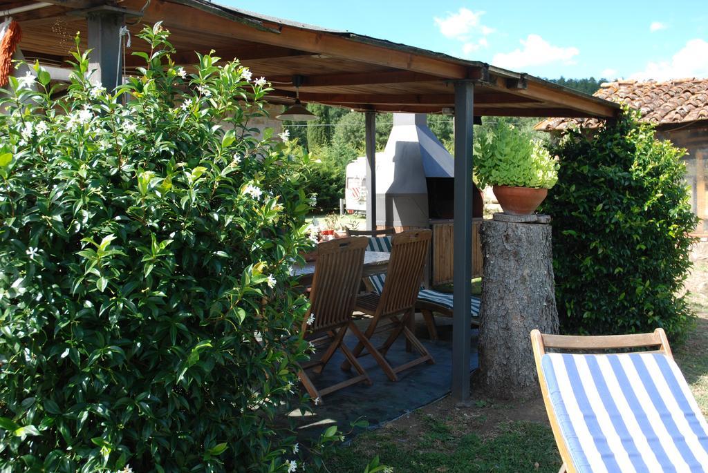 Podere Le Buche Pelago Exteriér fotografie
