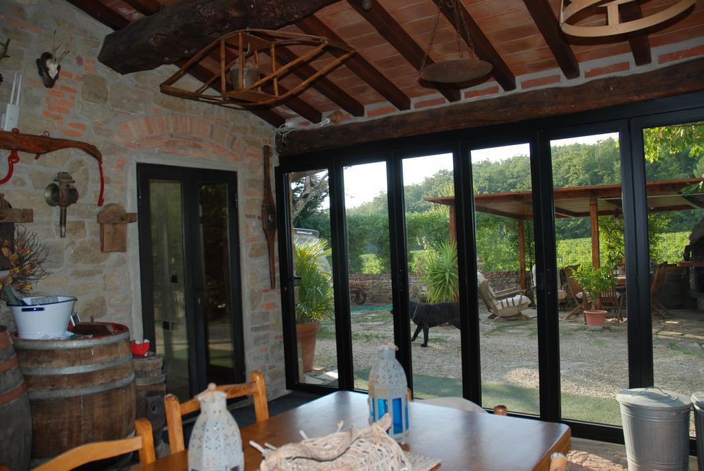 Podere Le Buche Pelago Exteriér fotografie