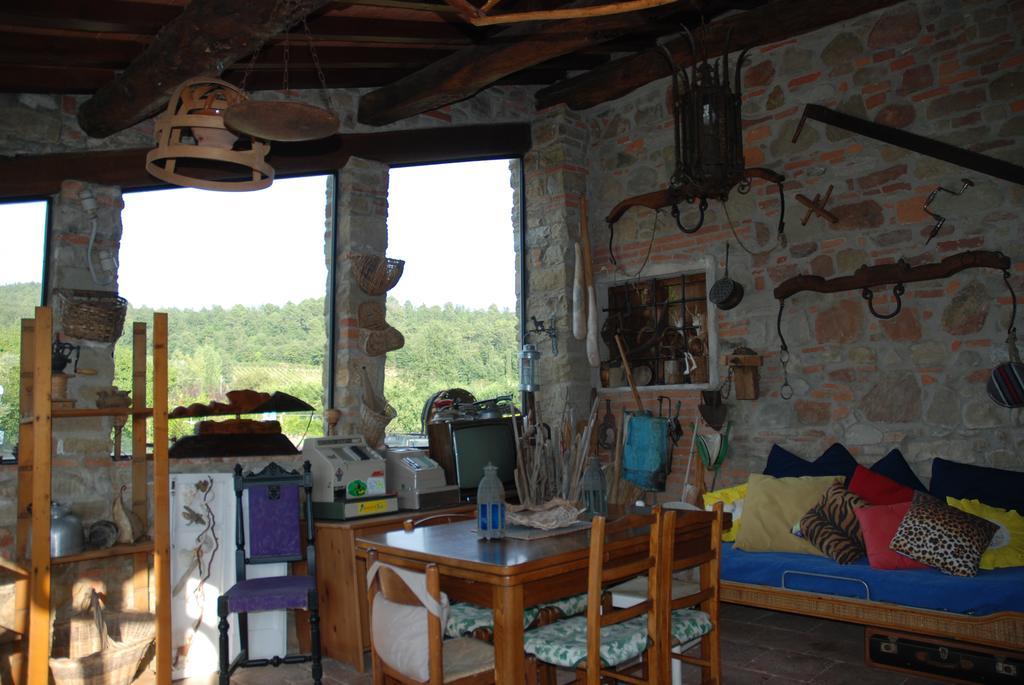 Podere Le Buche Pelago Exteriér fotografie