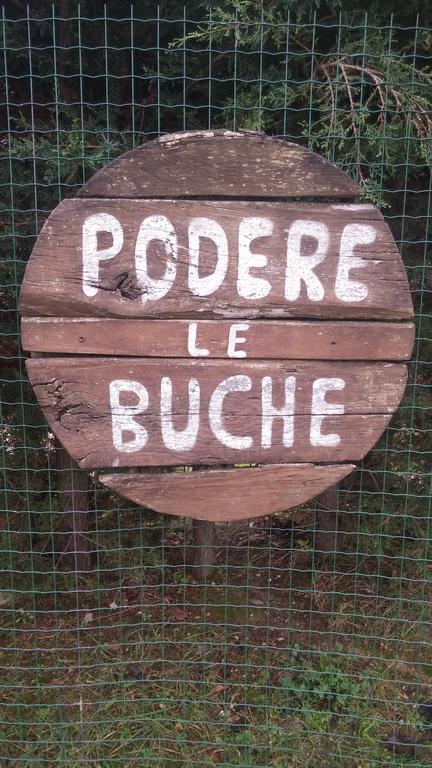 Podere Le Buche Pelago Exteriér fotografie